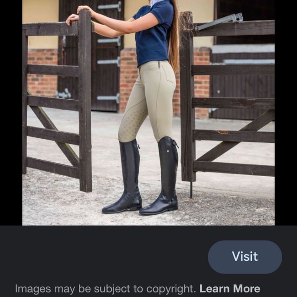 Stelle Monelle Shoes - 🎄🎁Stelle Monelle Black Leather Riding Boots Made in Italy Size 37/6.5 US